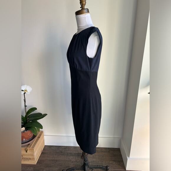 Classiques Entier black and navy dress - Picture 4 of 7